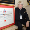 Sir Karl awarded the Freedom of the City of Swansea